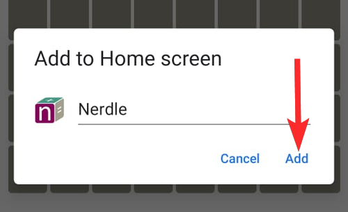 Kuinka pelata Nerdleä iPhonessa tai Androidissa sovelluksena tai verkossa