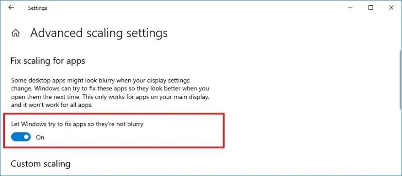 Як вирішити проблеми з масштабуванням дисплея в Windows 10