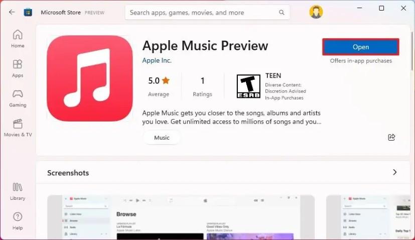 Як установити (офіційну) програму Apple Music на Windows 11