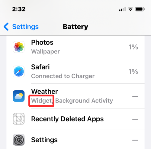 Dræner widgets til låseskærm batteriet på iPhone på iOS 16?