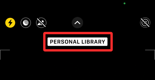 A megosztott könyvtár kikapcsolása az iPhone kamera beállításai alatt az iOS 16 rendszeren