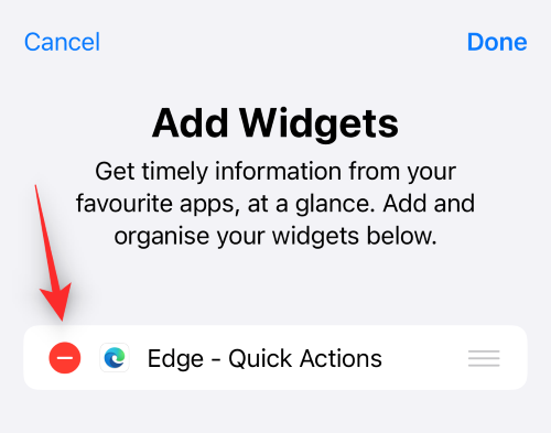 Widgetek kezelése iPhone-on iOS 16 rendszeren