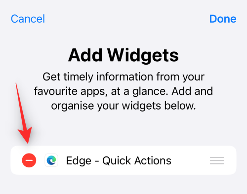 Sådan administreres widgets på iPhone på iOS 16