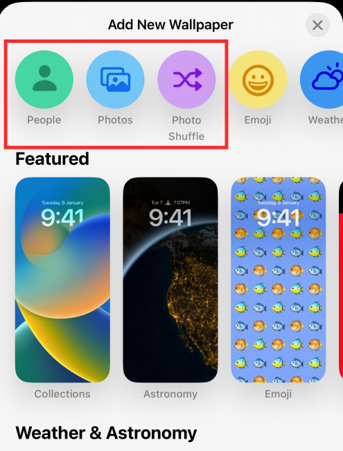 IOS 16: Sådan ændres farvefilter på låseskærm på en iPhone