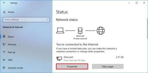 Ako nájsť svoju IP adresu v systéme Windows 10