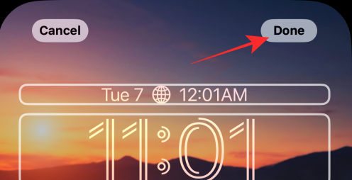 IOS 16: A színszűrő megváltoztatása az iPhone lezárási képernyőjén