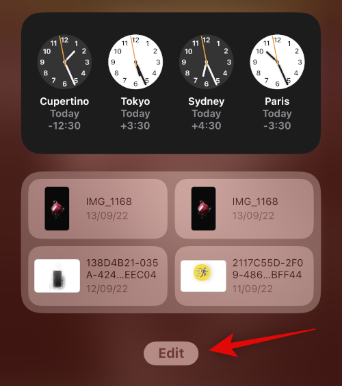 Як керувати віджетами на iPhone на iOS 16
