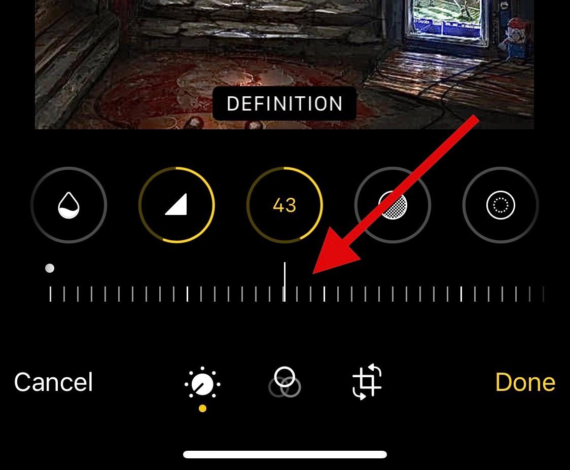 Hvordan gjøre et bilde klarere på iPhone på 6 måter