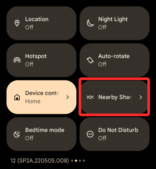 Jak používat Sdílení nablízko na Androidu [2023]