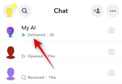 2 måter å tekste 'Min AI' på Snapchat