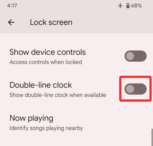 Android 12: A zárolási képernyő órájának megváltoztatása