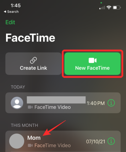 Sådan får du og beholder effekter i FaceTime