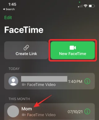 Hur man får och behåller effekter i FaceTime