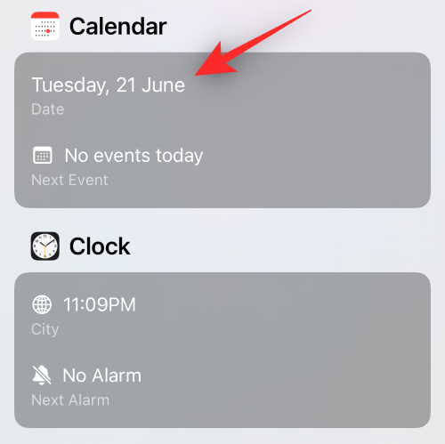 Sådan administreres widgets på iPhone på iOS 16