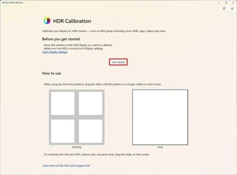 Jak kalibrovat zobrazení HDR v systému Windows 11