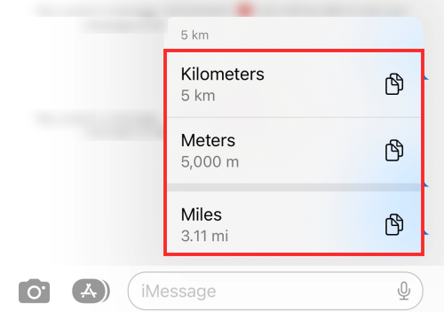 Sådan konverteres metrics meget hurtigt på iPhone på iOS 16