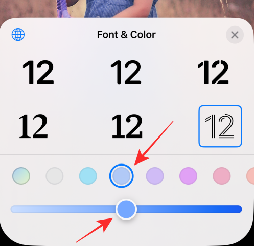 IOS 16: Värisuodattimen vaihtaminen iPhonen lukitusnäytössä