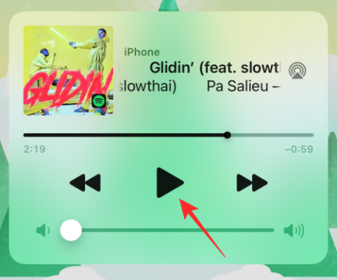 Sådan fjerner du musik fra iPhone-låseskærmen