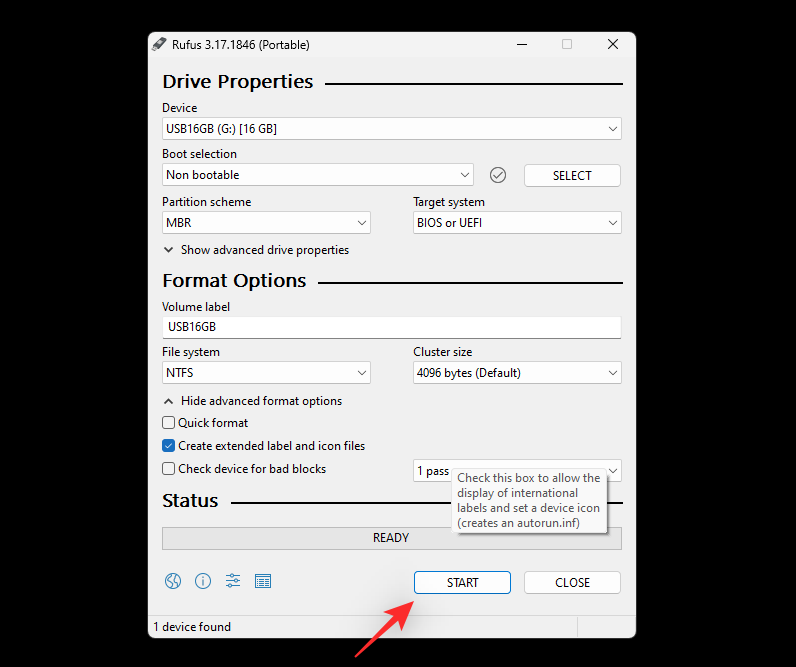 5 helppoa tapaa alustaa USB NTFS:ään Windows 11