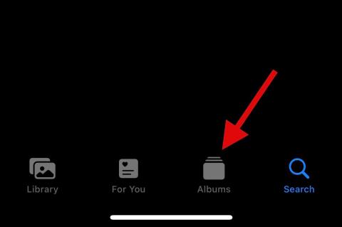 Sådan sletter du tomme album på iPhone