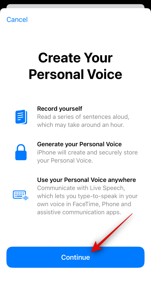 Як налаштувати та використовувати Personal Voice на iPhone з iOS 17