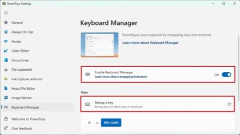 Як змінити призначення клавіш або ярликів у Windows 11