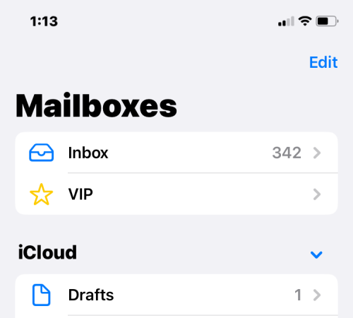 IOS 16: Co je Remind Me v Apple Mail a jak jej používat