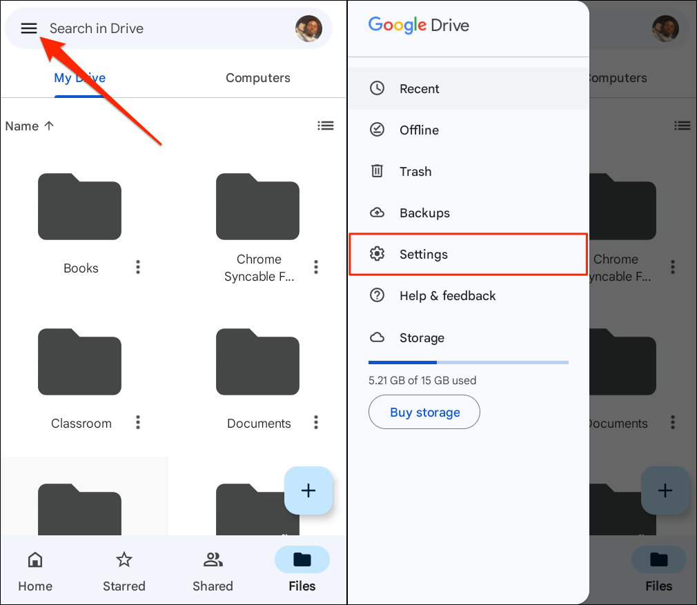 Як увімкнути темний режим для Google Drive