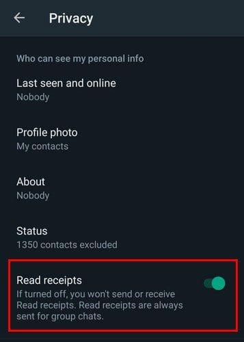 WhatsApp: Ako zobraziť správy bez vypnutia modrých značiek