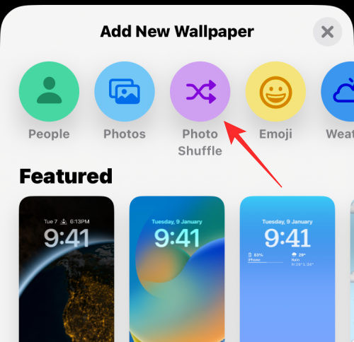 Sådan ændres billeder på din iPhones låseskærm på iOS 16