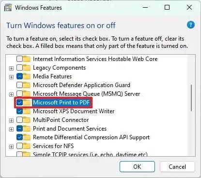 Hvordan skrive ut til PDF på Windows 11, 10