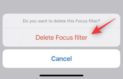 Jak používat Focus Filters na iPhone na iOS 16