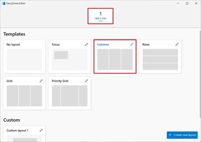 Sådan opretter du brugerdefinerede Snap-layouts på Windows 11, 10