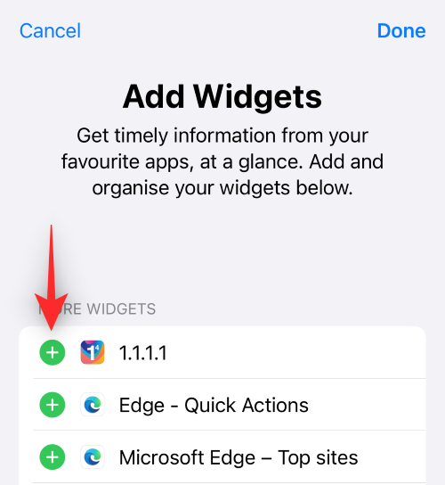 Sådan administreres widgets på iPhone på iOS 16