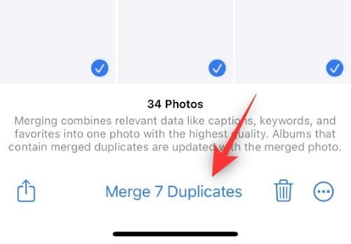 Jak odstranit duplicitní fotografie na iPhone na iOS 16