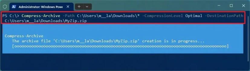 Sådan zippes (komprimeres) filer og mapper på Windows 11, 10
