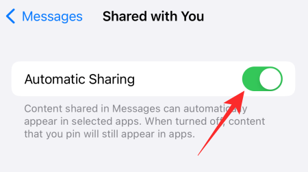 „Sdíleno s vámi“ na iPhone nefunguje?  Jak opravit