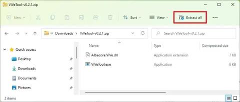 Az új File Explorer (WASDK és XAML) engedélyezése a Windows 11 rendszeren