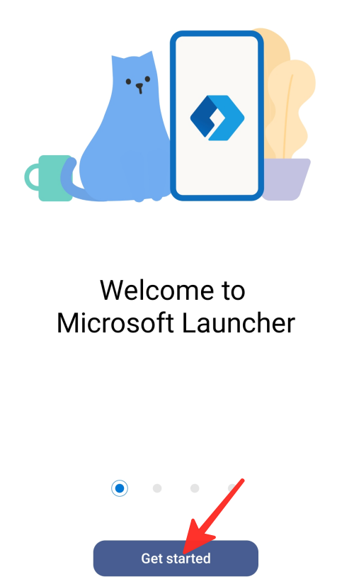 Hvordan sette opp og bruke Microsoft Launcher på Android [2023]