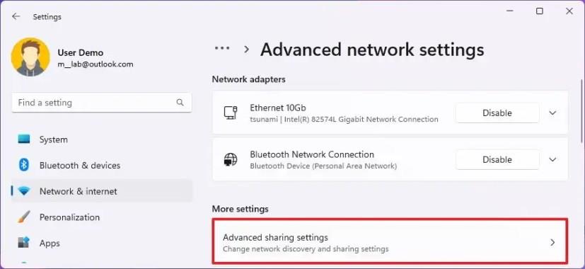 A Network Discovery javítása Windows 11 rendszeren