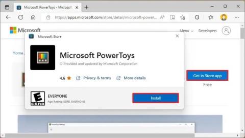 Jak nainstalovat PowerToys na Windows 11, 10