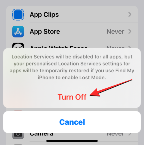 Kuinka poistaa sijainti käytöstä iPhonessa: Kaikki mitä sinun tarvitsee tietää