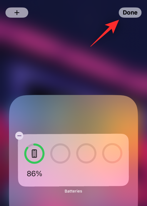 Sådan administreres widgets på iPhone på iOS 16