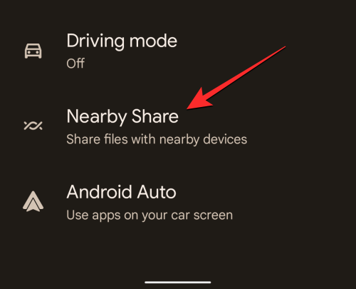 A Közeli megosztás használata Androidon [2023]