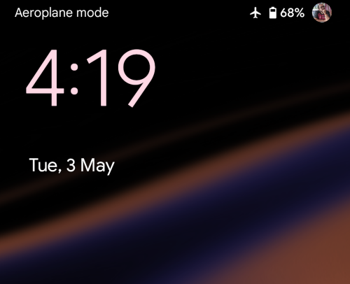Android 12: Sådan ændres ur på låseskærmen