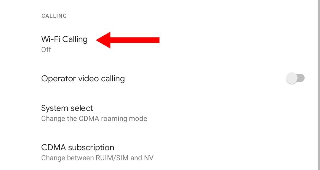 Ako vypnúť volanie cez WiFi v systéme Android [Samsung, Oneplus a ďalšie]