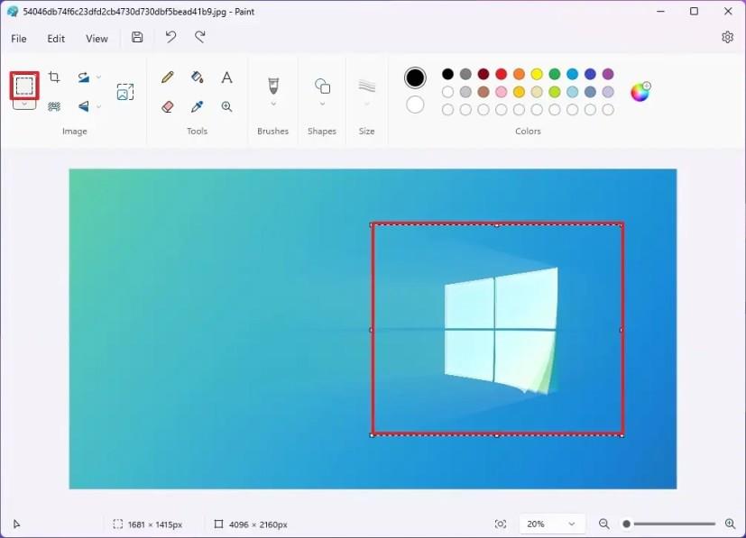 Jak odstranit pozadí obrázku pomocí Malování v systému Windows 11