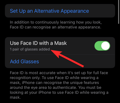 Slik legger du til briller til Face ID på iPhone