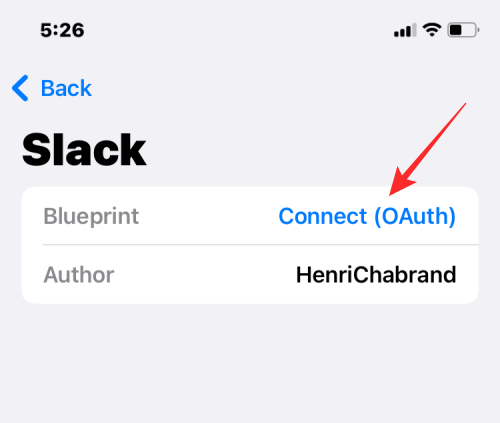 Як встановити свій статус Slack за допомогою ярликів Apple