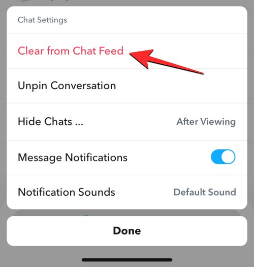 Sådan rydder du mine AI-samtaler på Snapchat